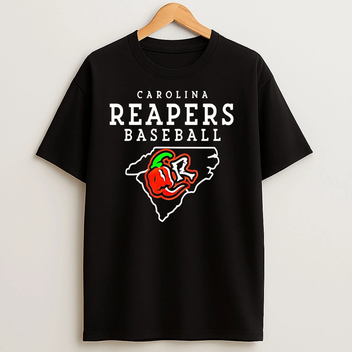 Carolina Reapers In 2026 Baseball Logo T Shirts
