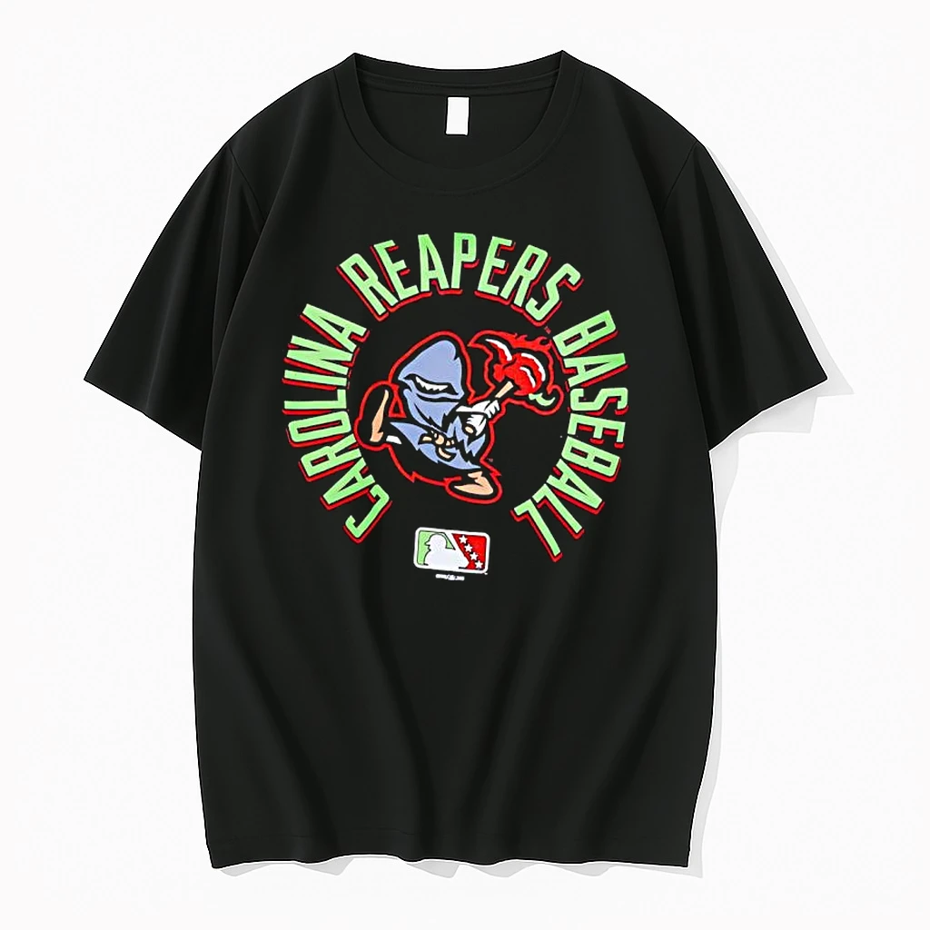 Carolina Reapers Baseball Apparel Chili Pepper Shirts