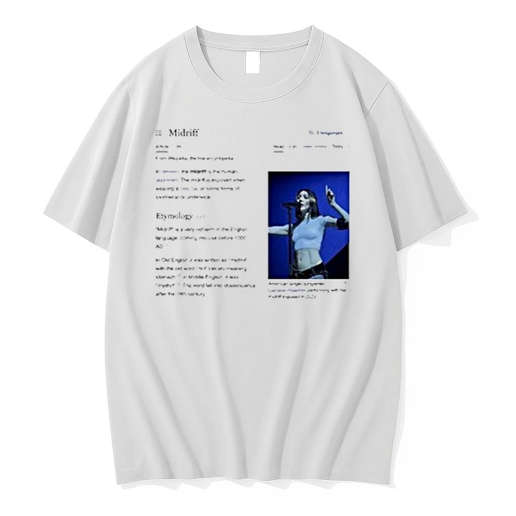 Caroline Polachek Wikipediated New Shirts
