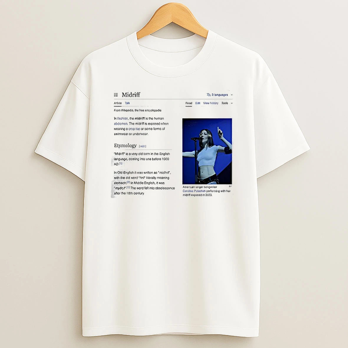 Caroline Polachek Wikipediated Shirts