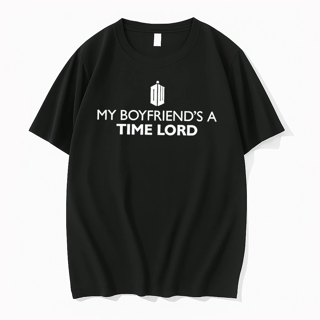 Carrie Capri My Boyfriends A Time Lord Shirts