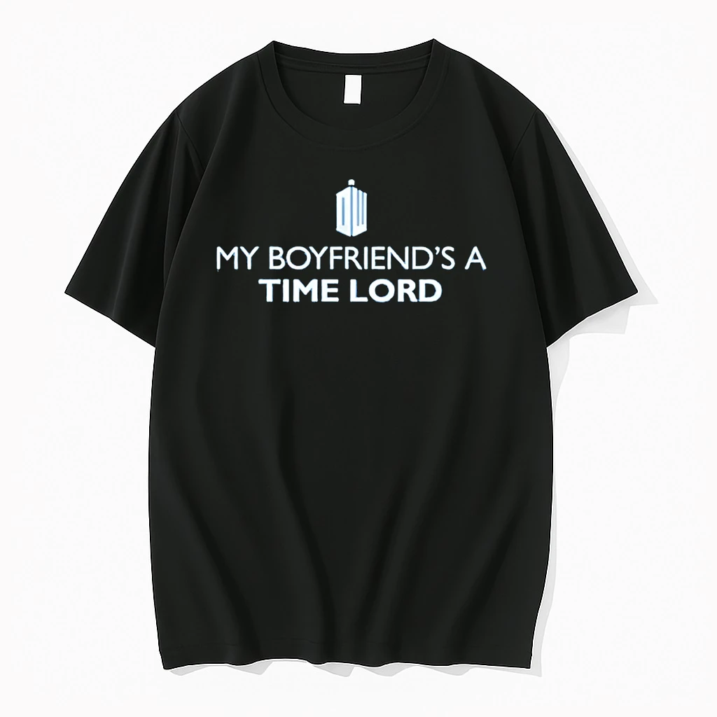 Carrie Capri My Boyfriend Is A Time Lord Shirts