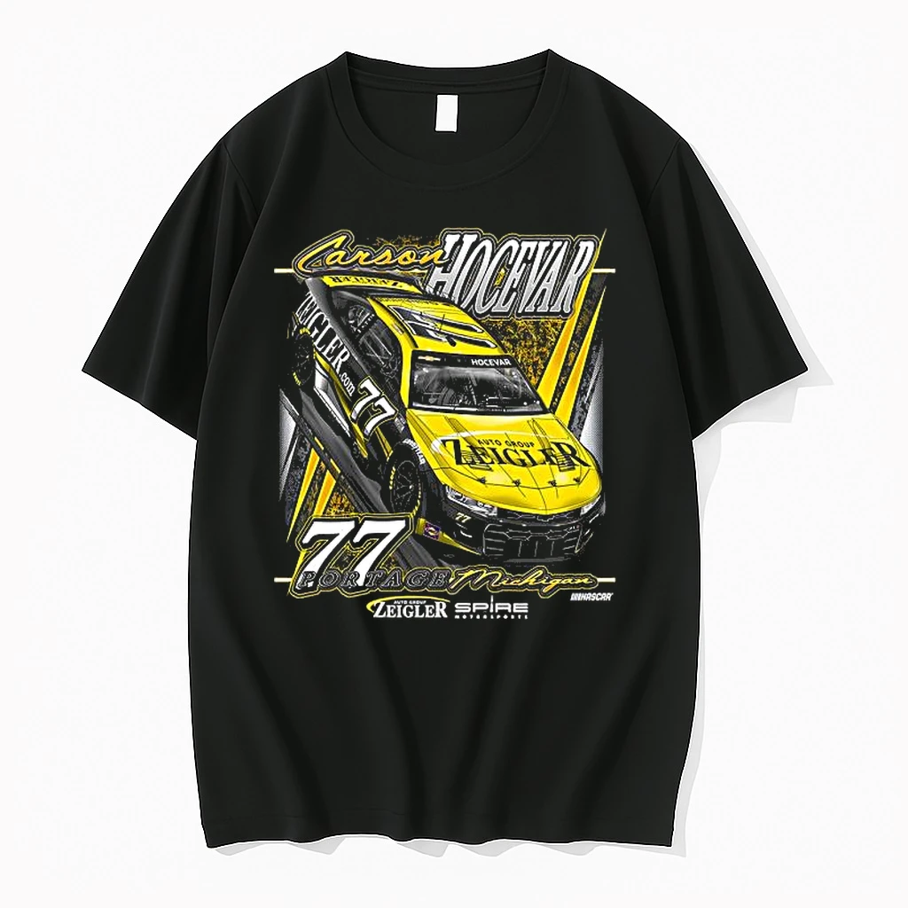 Carson Hocevar 77 E2 Apparel Zeigler Auto Group Shirts