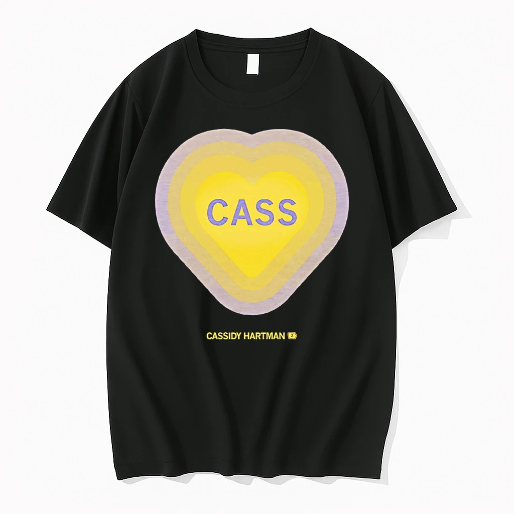 Cass In Heart Cassidy Hartman Shirts