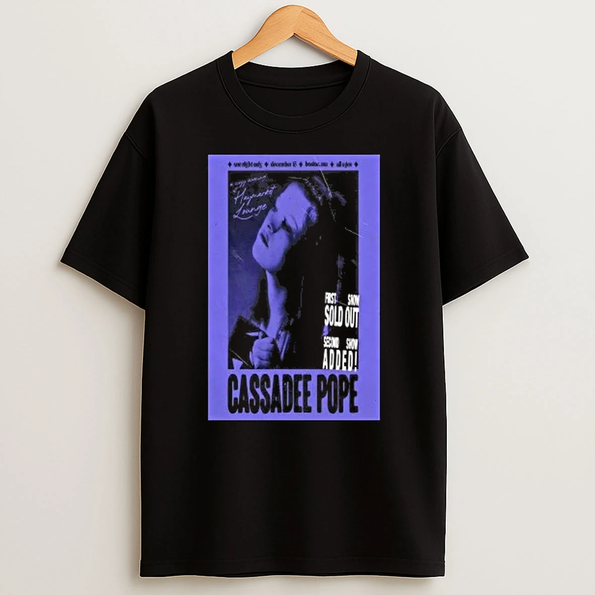 Cassadee Pope Boston Tour Dec 15 2025 Shirts