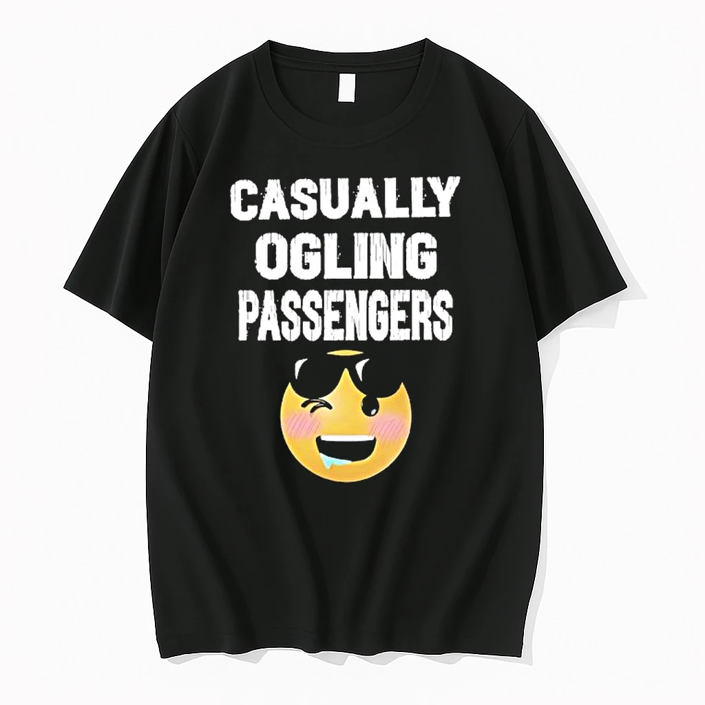 Casually Ogling Passengers Shirts