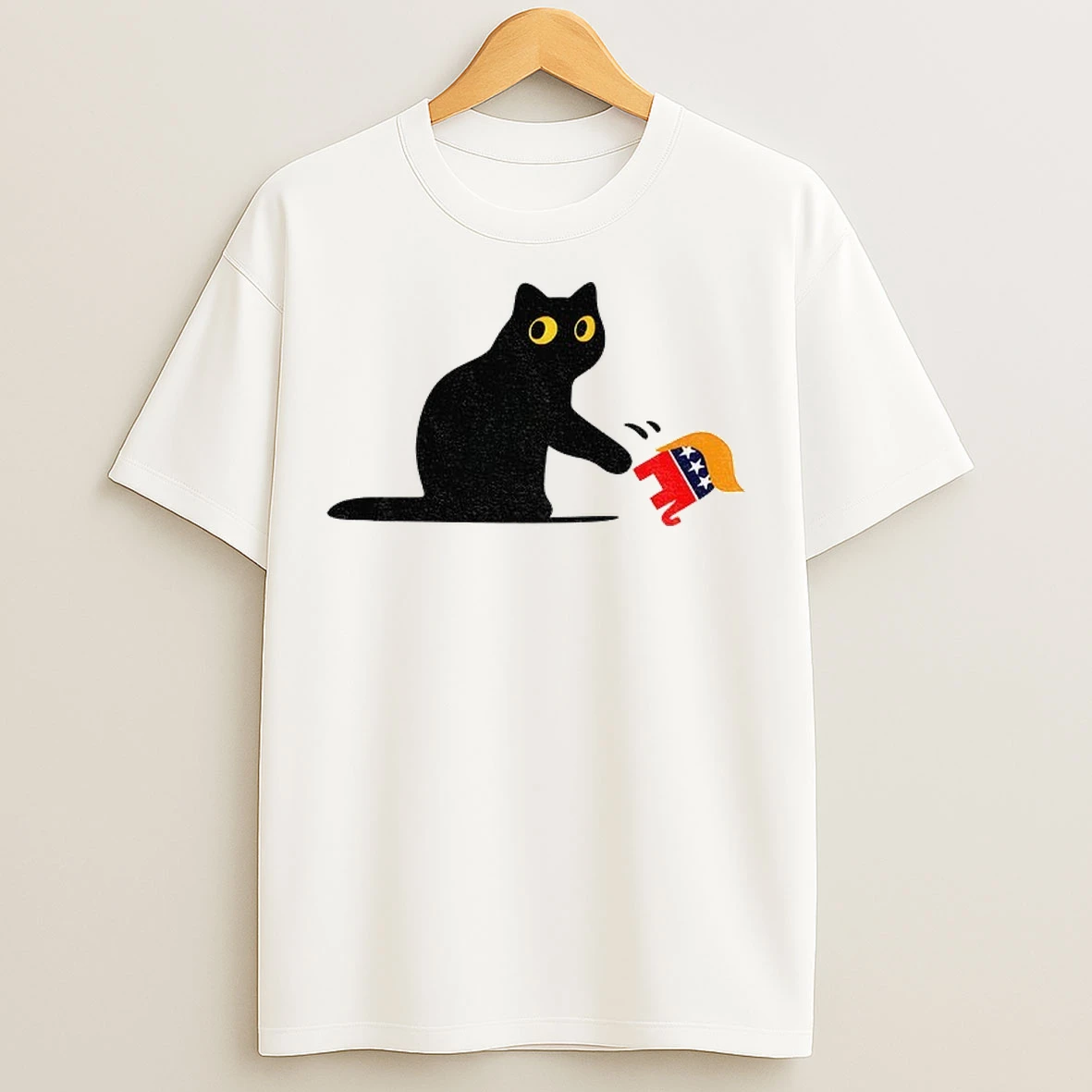 Cat Anti Trump Fdt T Shirts