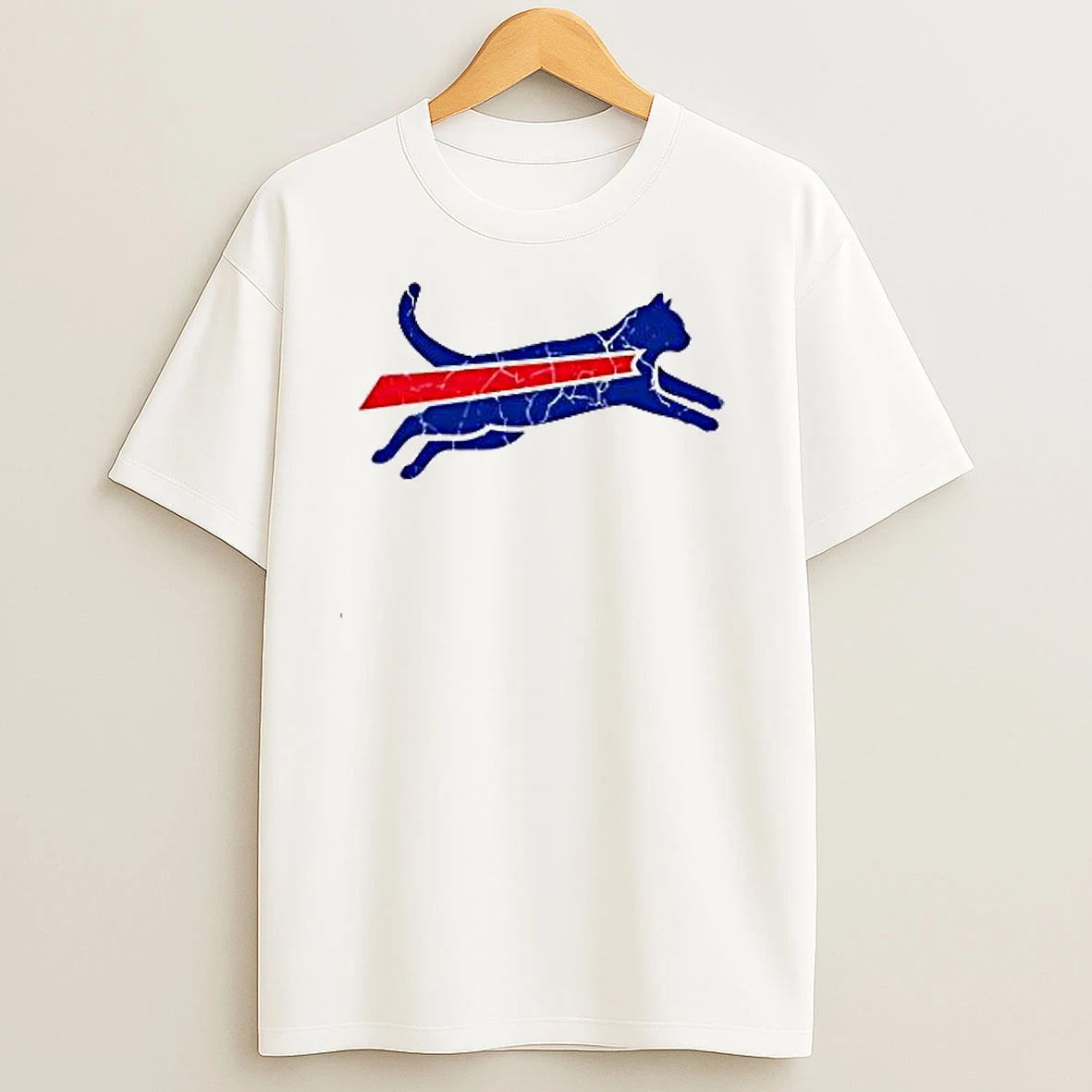 Cat Bills Buffalo Bills Vintage T Shirts