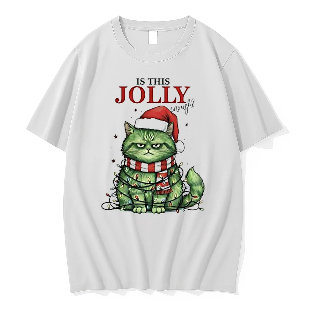 Cat Christmas Is This Jolly Enough Trends Stylish Shirts