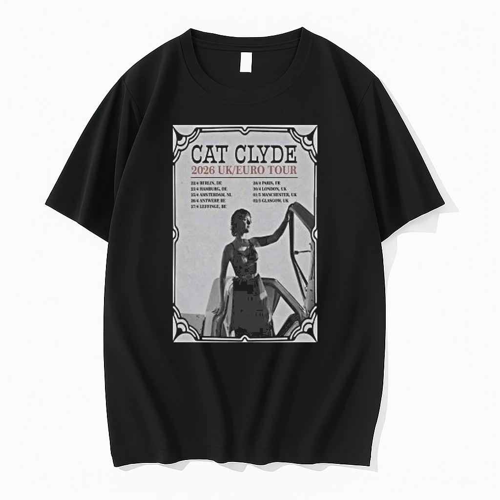 Cat Clyde 2026 Uk Eu Tour Shirts