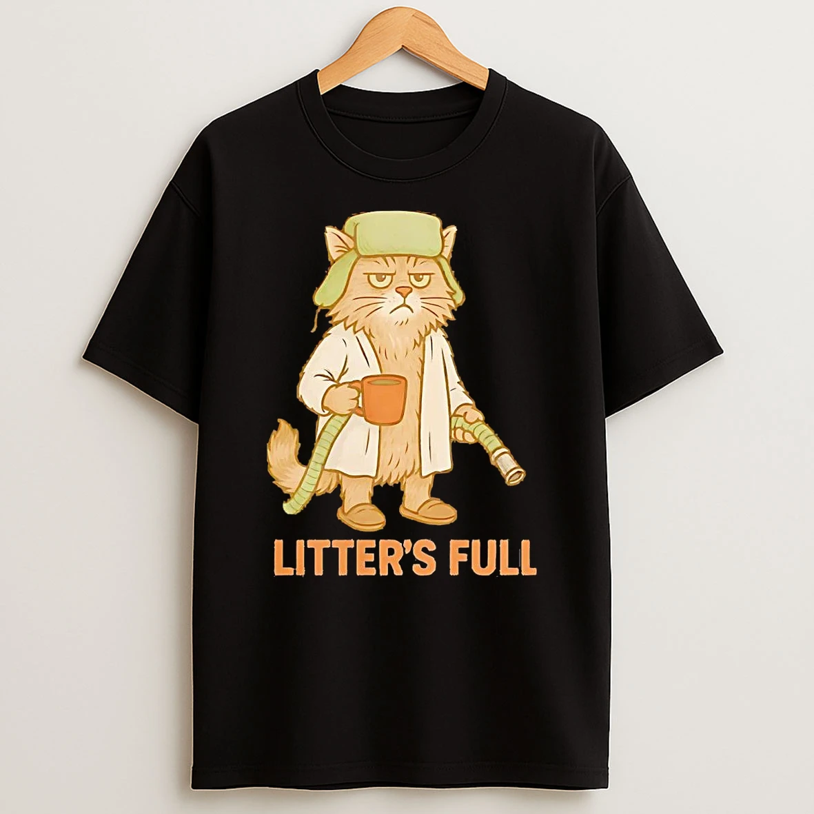 Cat Cousin Eddie Litters Full Shirts