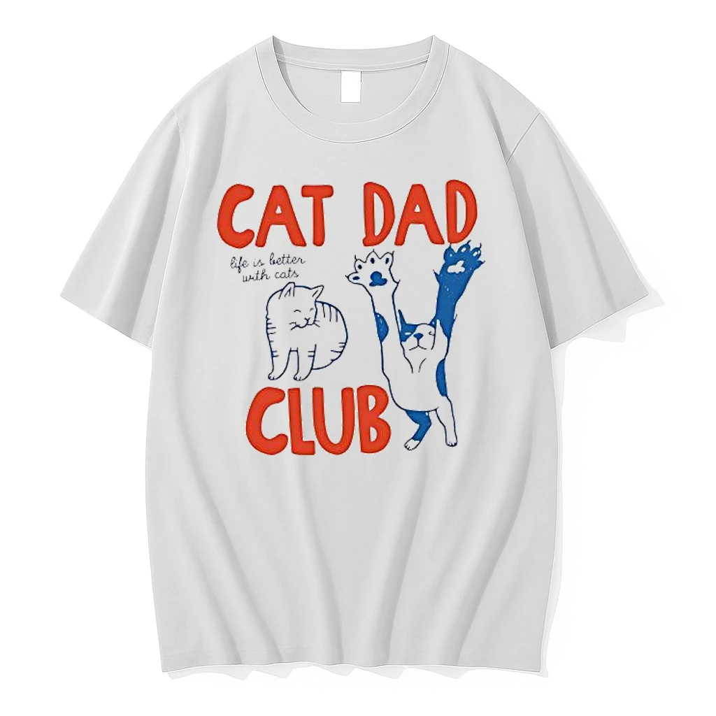 Cat Dad Club Life Is Better With Cats Shirts
