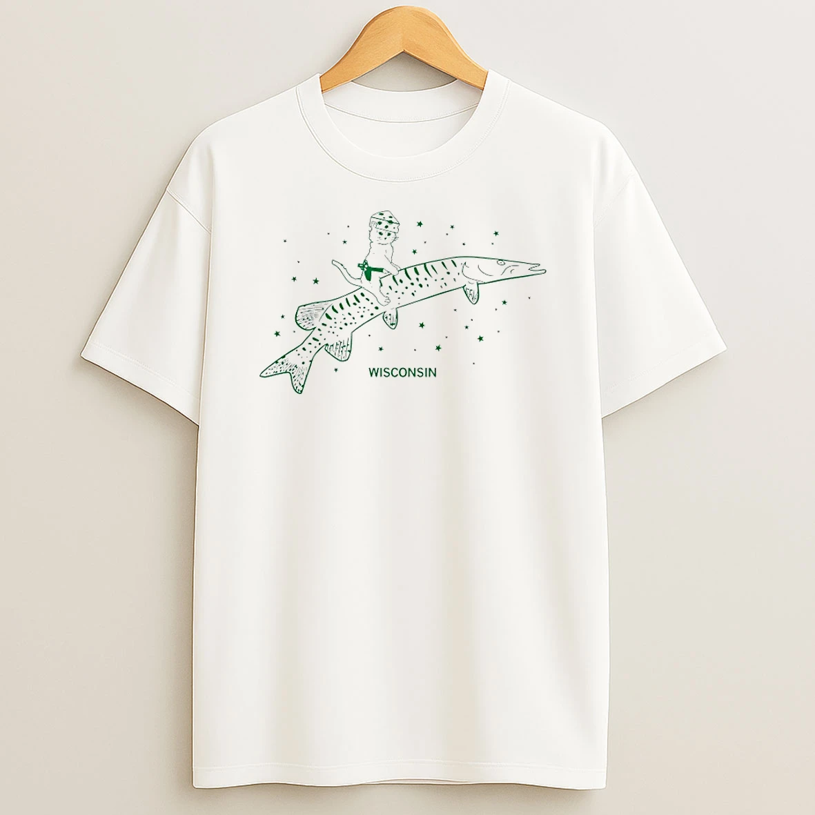 Cat Gary Riding Musky Shirts