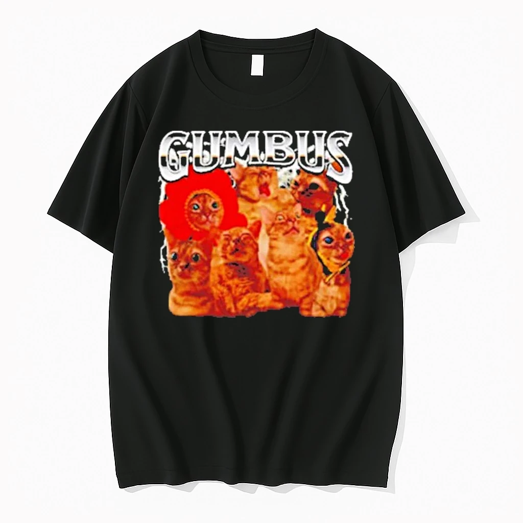 Cat Gumbus Graphic 2025 Shirts
