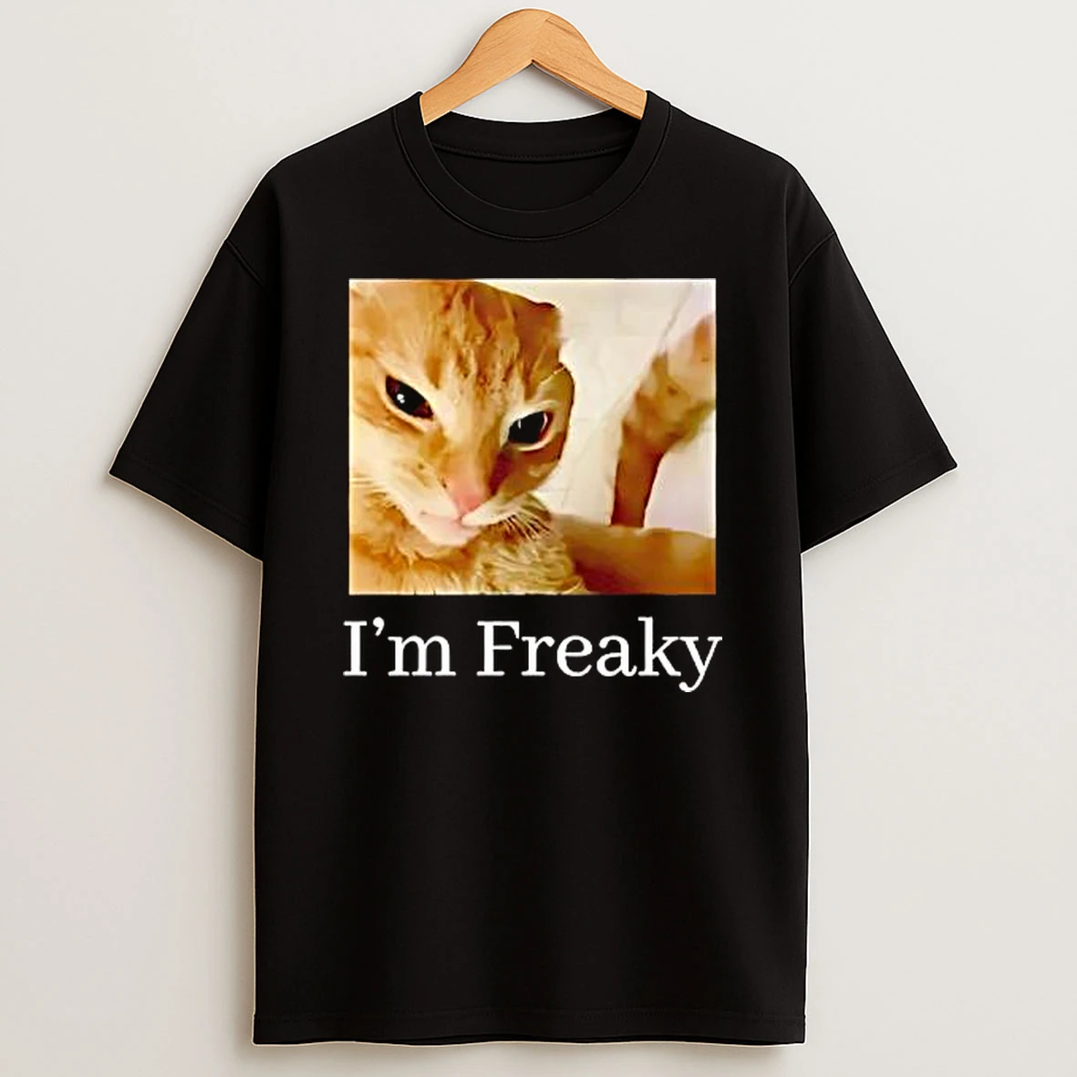 Cat Im Freaky Shirts