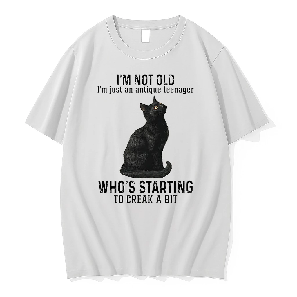Cat Im Not Old Im Just An Antique Teenager Whos Starting Shirts