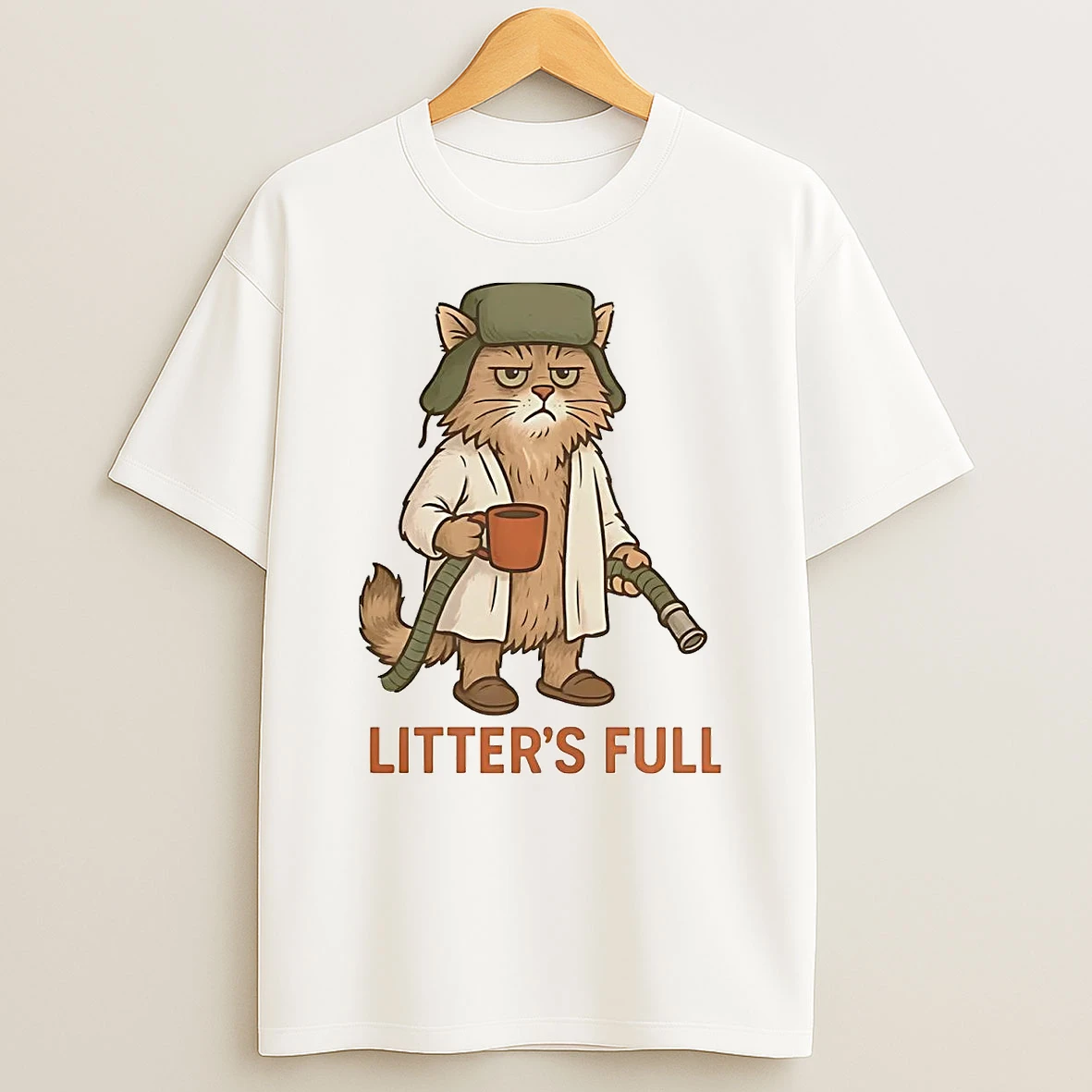 Cat Litters Full Christmas Vacation Shirts