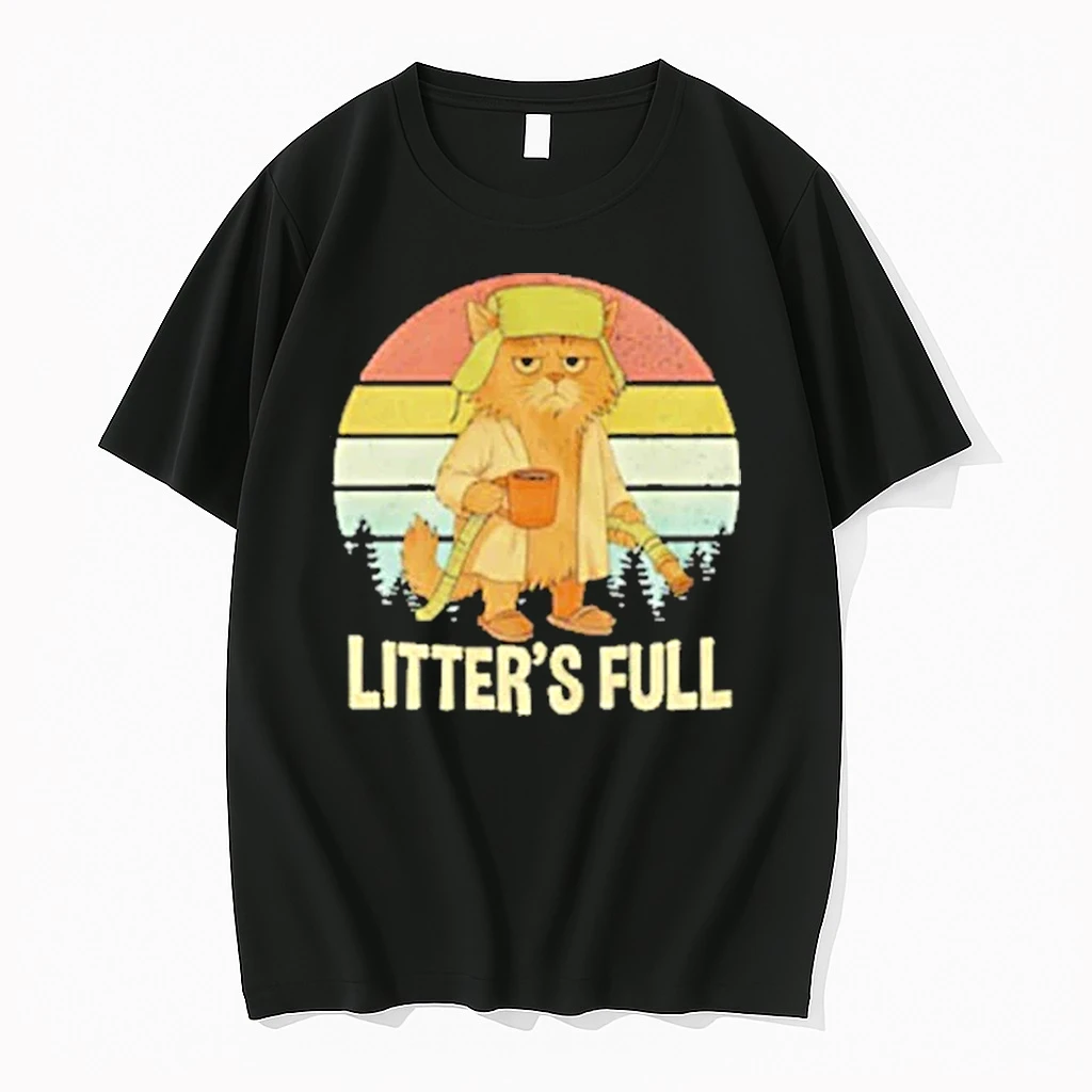 Cat Litters Full Vintage Shirts