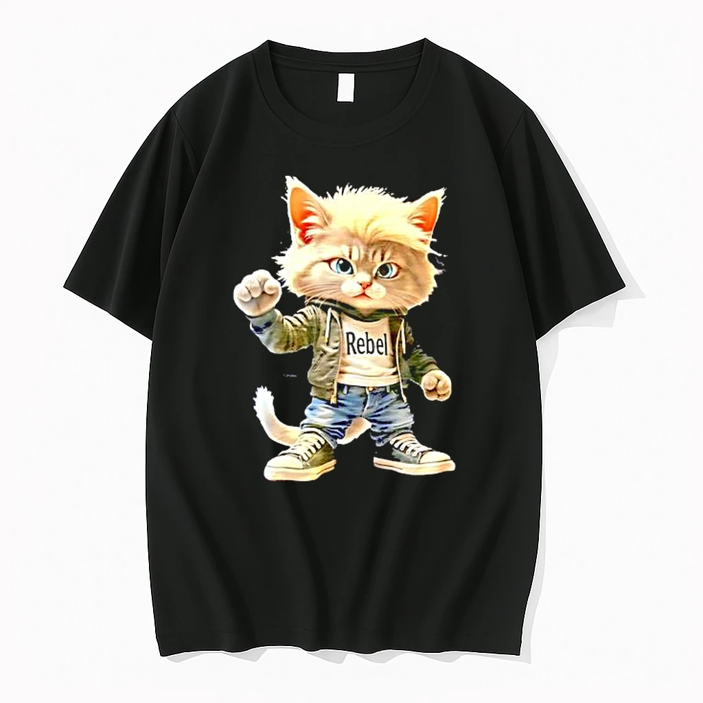 Cat Rebel Style Shirts