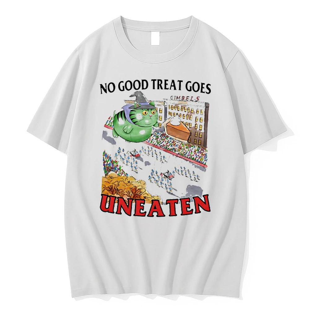 Cat Thanksgiving Day Parade No Good Treat Goes Uneaten Shirts