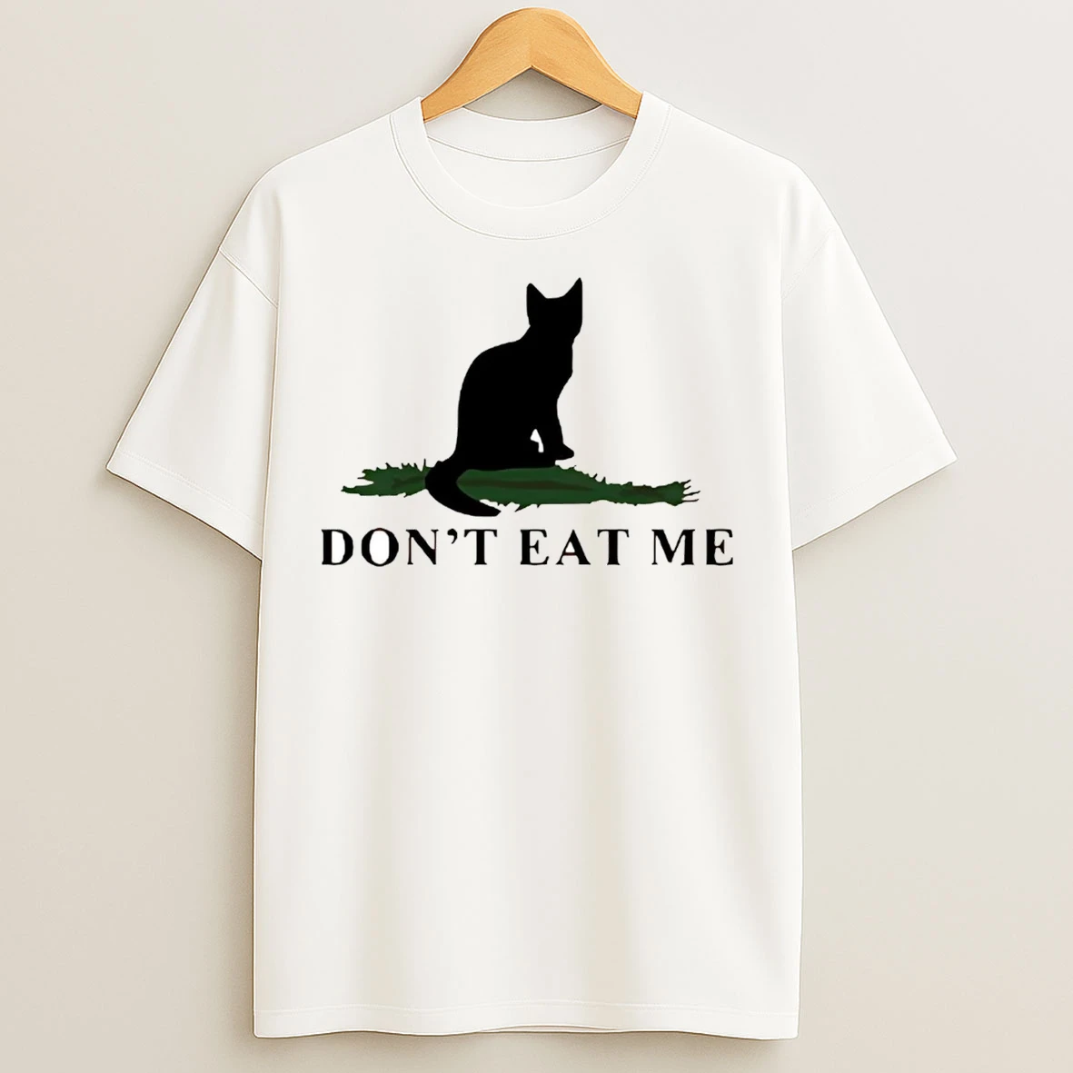 Cat Dont Eat Me T Shirts