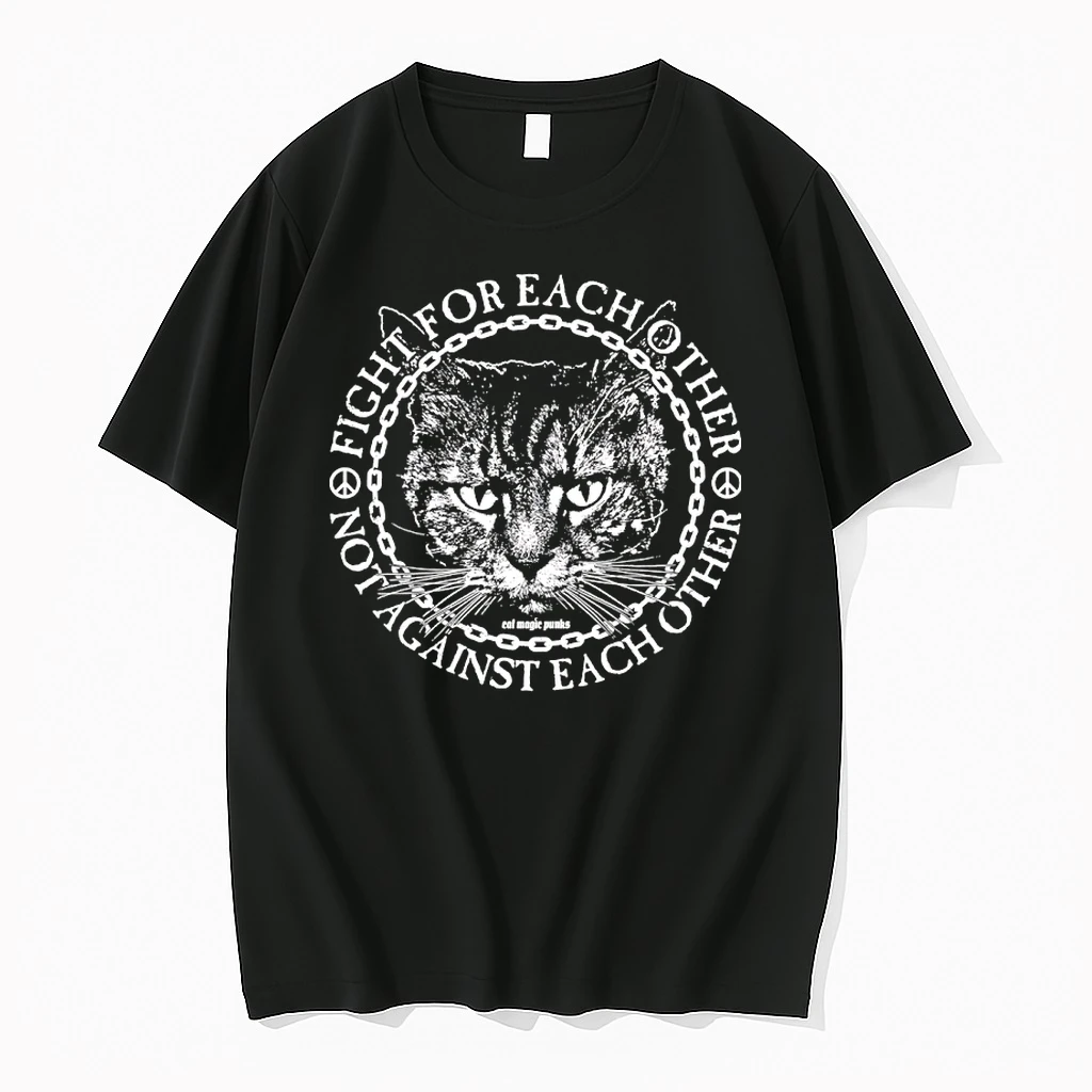Cat Fight For Each Other Not Against Each Other Shirts