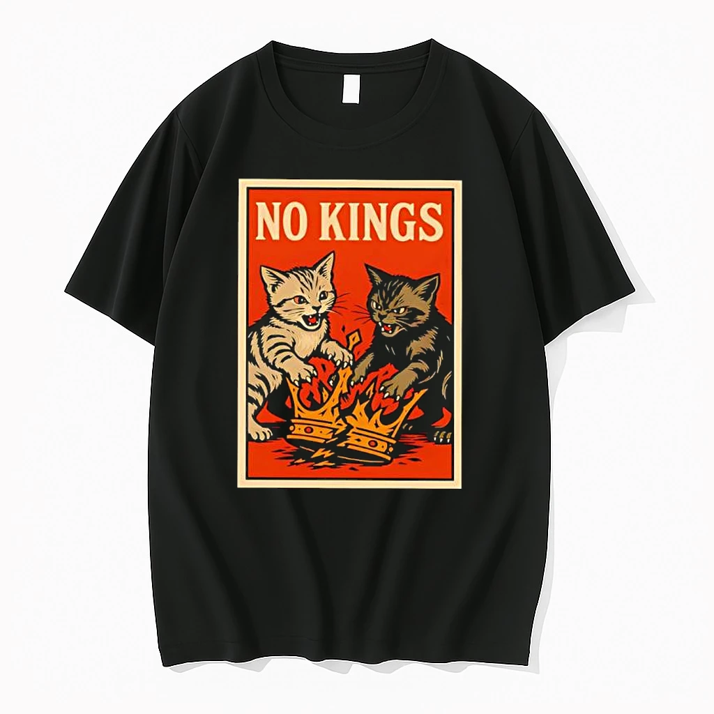 Cat No Kings Shirts