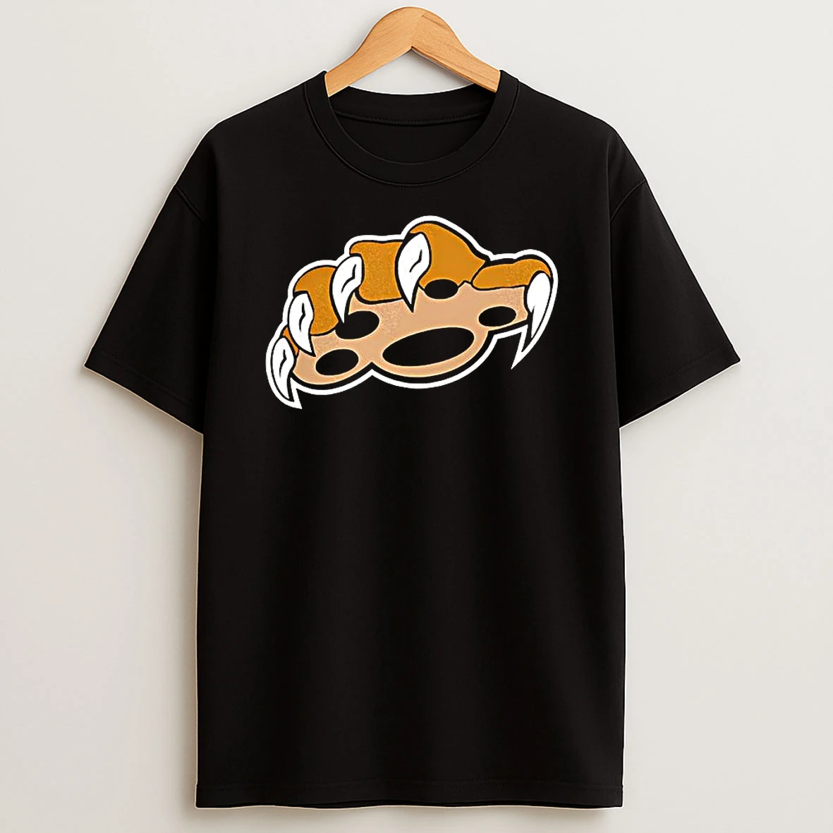 Cat Paw Swipe Logo Shirts