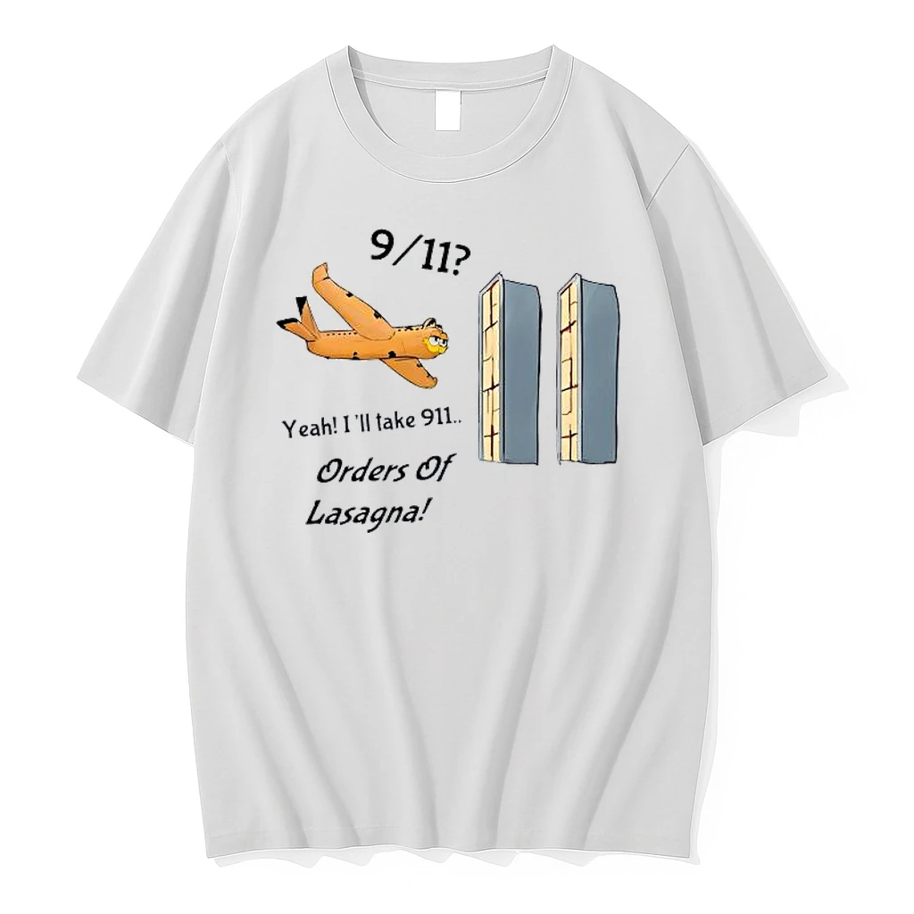 Cat Yeah Ill Take 911 Orders Of Lasagna Shirts
