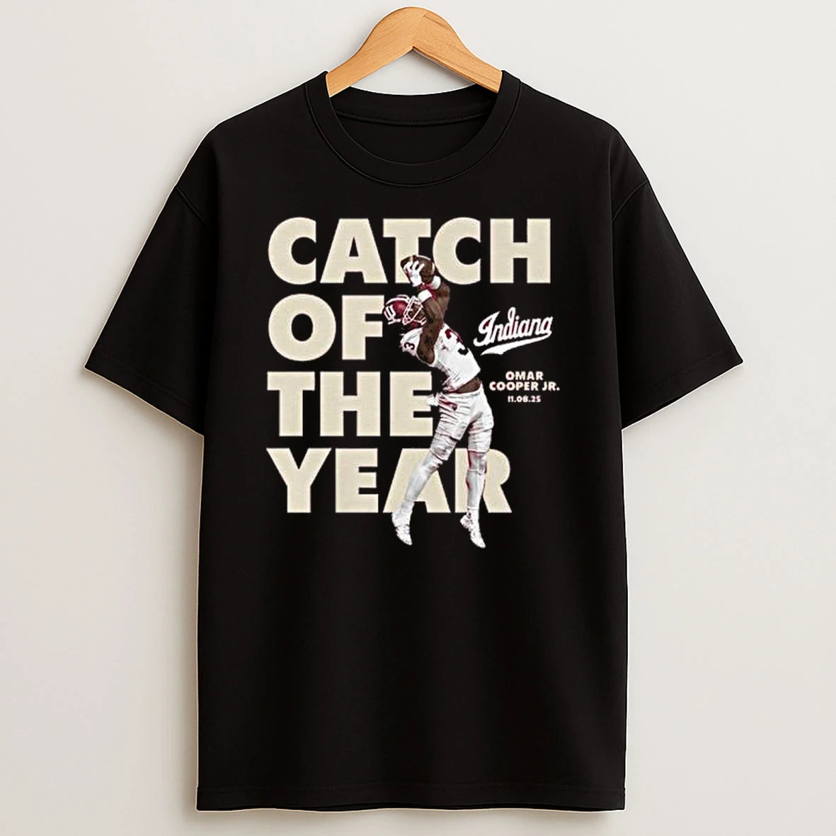 Catch Of The Year Omar Cooper Indiana Gameday Shirts
