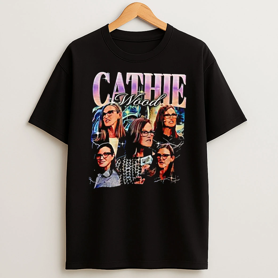 Cathie Wood Ark Invest Graphic Shirts