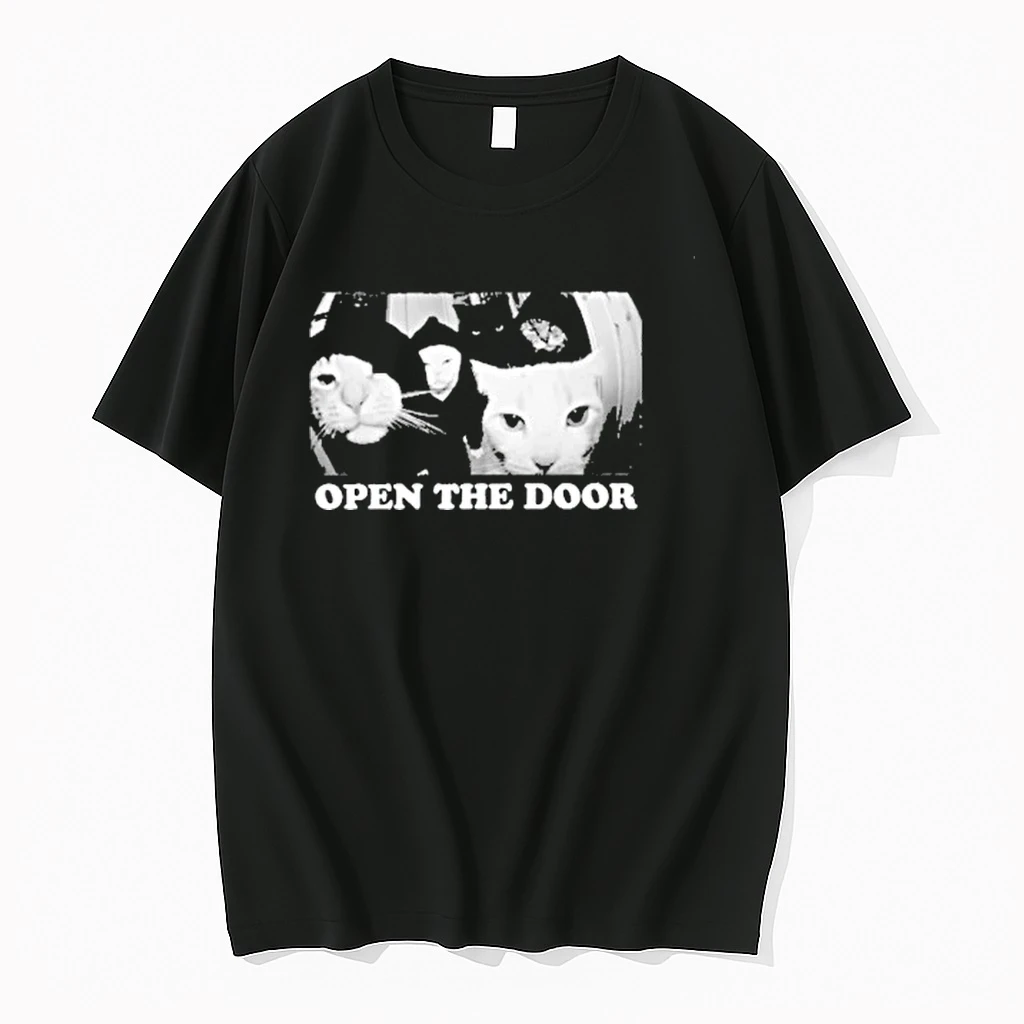 Cats Gang Open The Door Shirts
