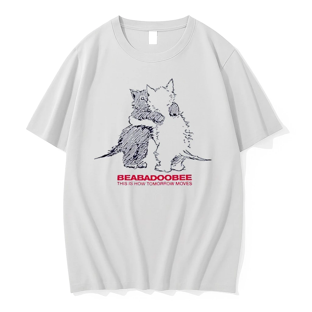 Cats Kiss Each Other Beabadoobee This Is How Tomorrow Moves Shirts
