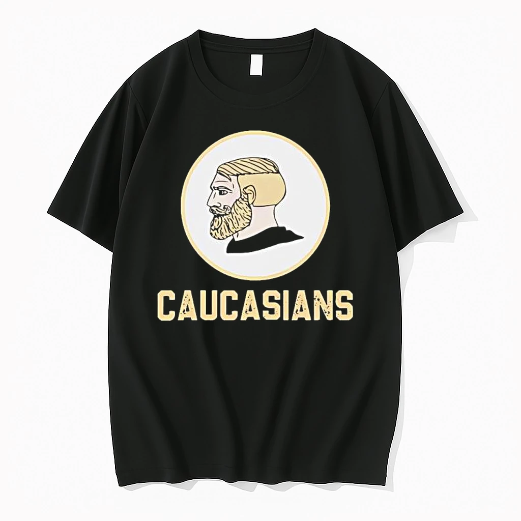 Caucasians Chad Yes Shirts