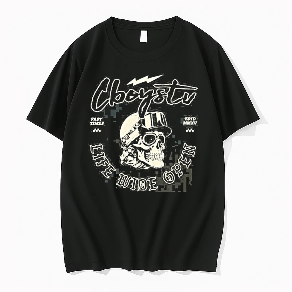 Cboystv Life Wide Open Chrome Hearts Fast Times Shirts