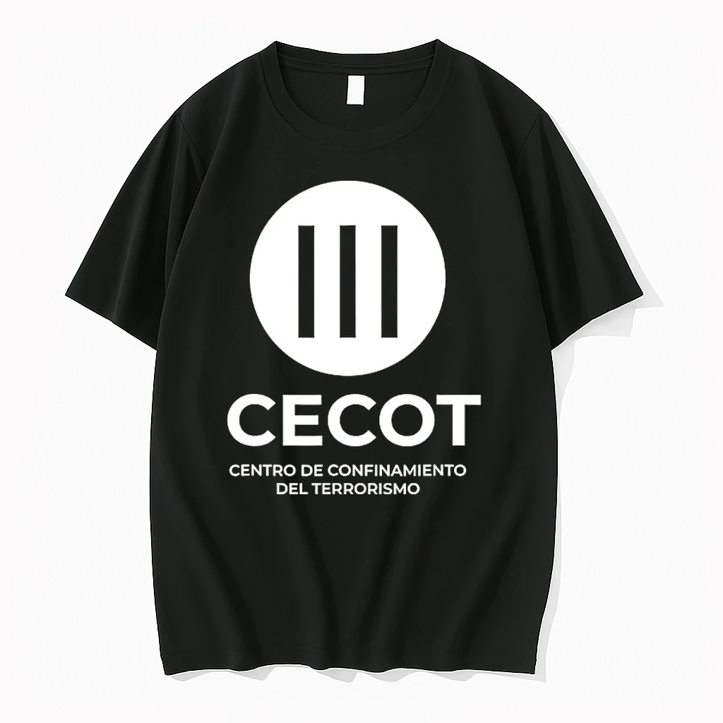 Cecot Prison Jail Centro De Confinamiento Del Terrorismo Shirts