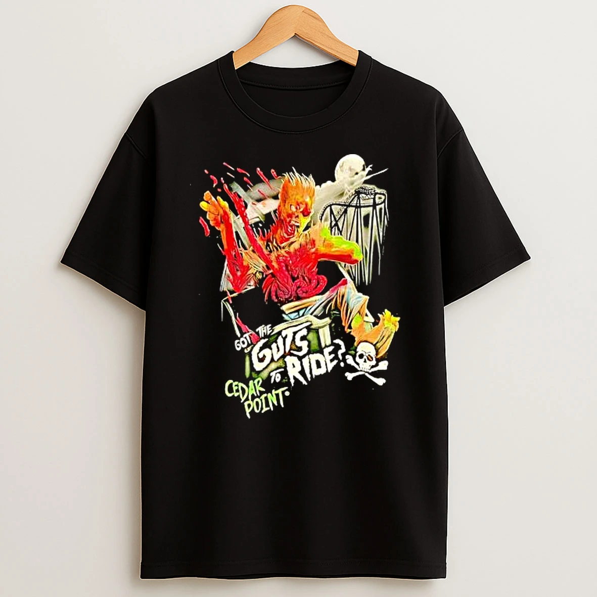 Cedar Point Halloweekends Got The Guts To Ride Shirts