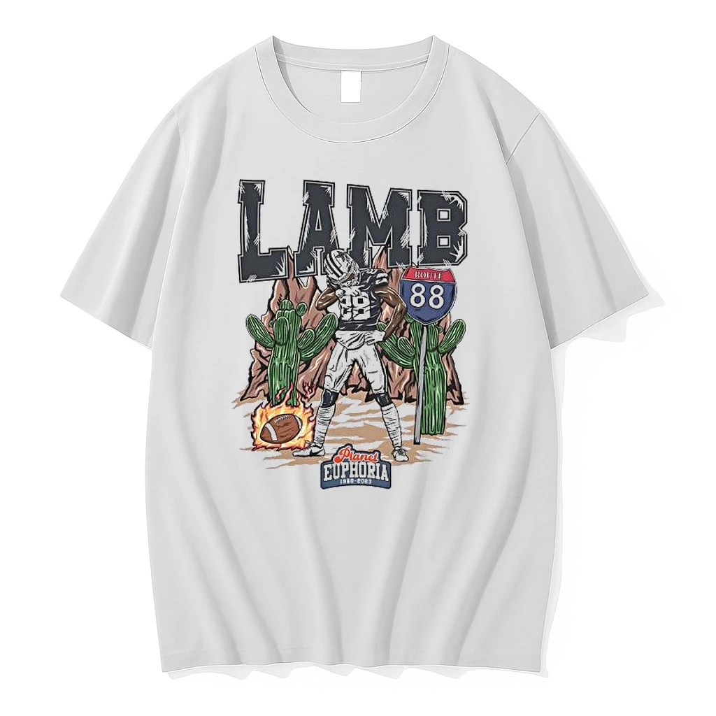 Ceedee Lamb 88 Planet Euphoria 1950 2023 Shirts