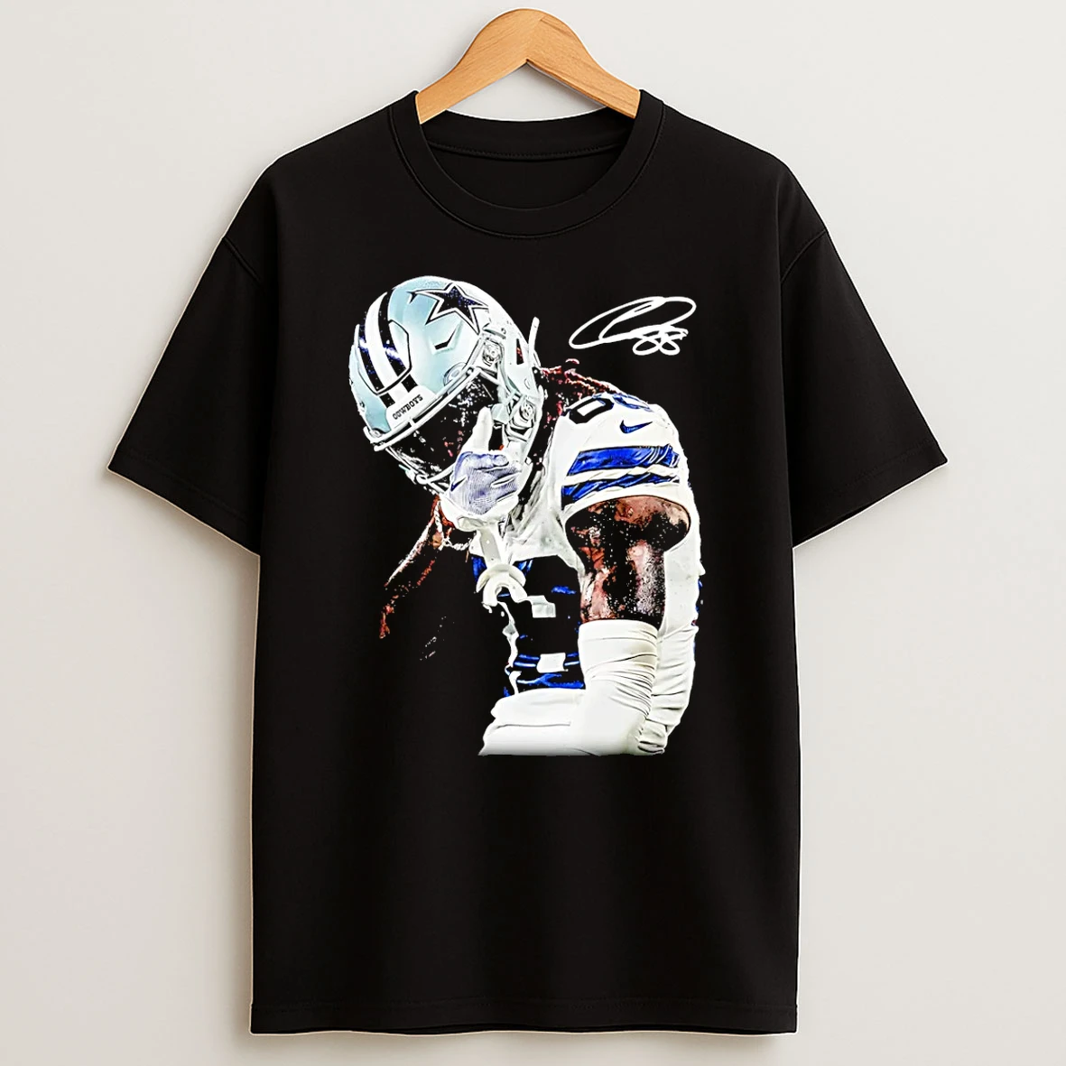 Ceedee Lamb Dallas Cowboys Him Signature Graphic Shirts
