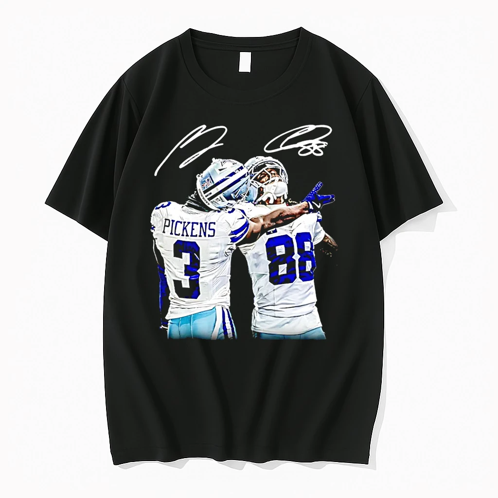 Ceedee Lamb And George Pickens Dallas Cowboys We Dem Boyz Shirts