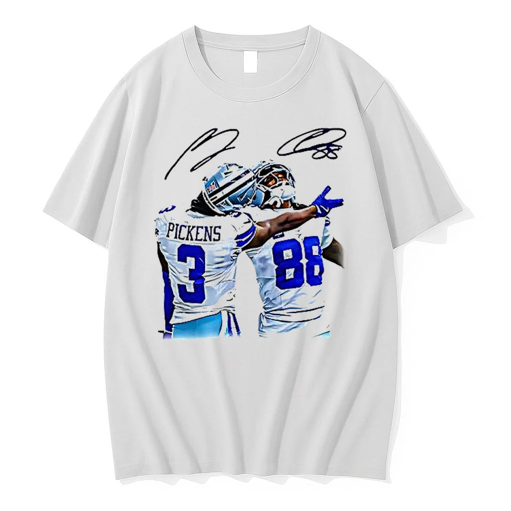 Ceedee Lamb And George Pickens Dallas Cowboys We Dem Boyz Signature Shirts
