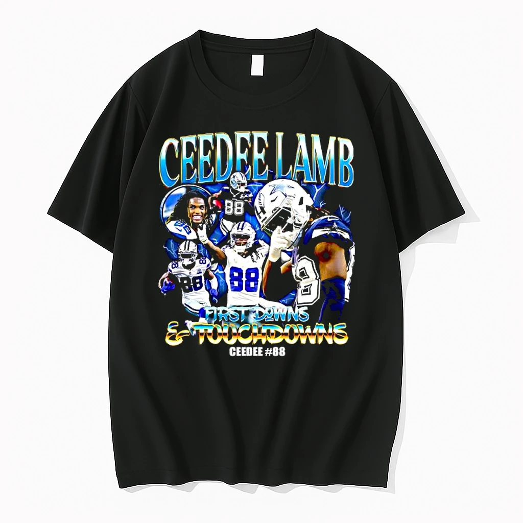 Ceedee Lamb Dallas Cowboys First Downs E Touchdowns Shirts