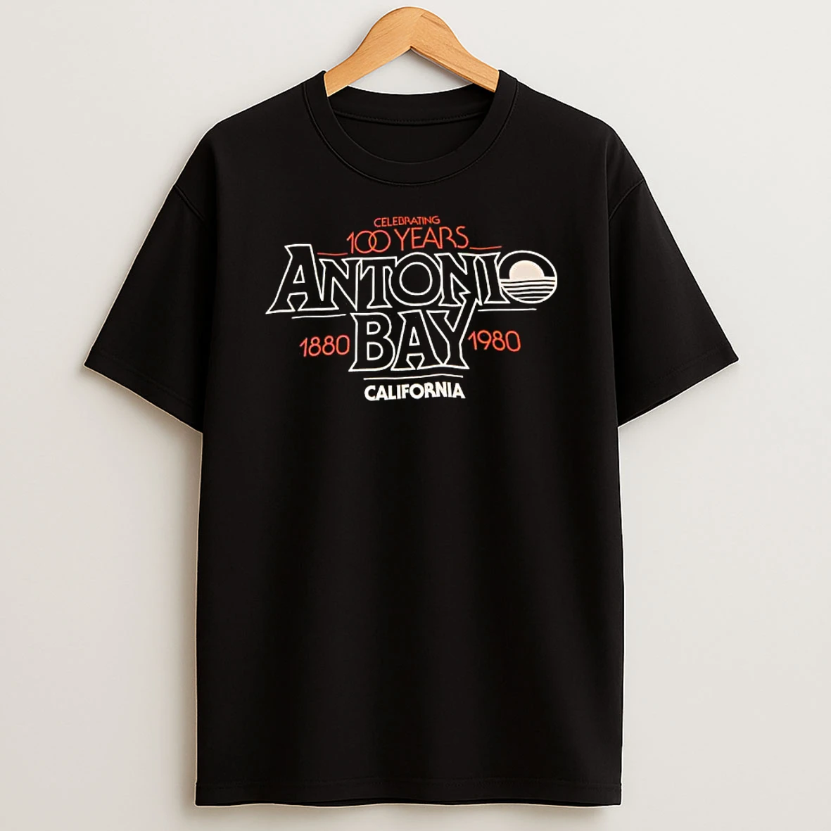 Celebrating 100 Years 1880 1980 Antonio Bay California Shirts