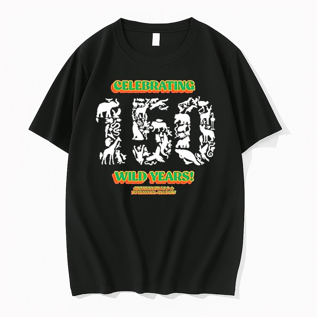 Celebrating 150 Wild Years Shirts