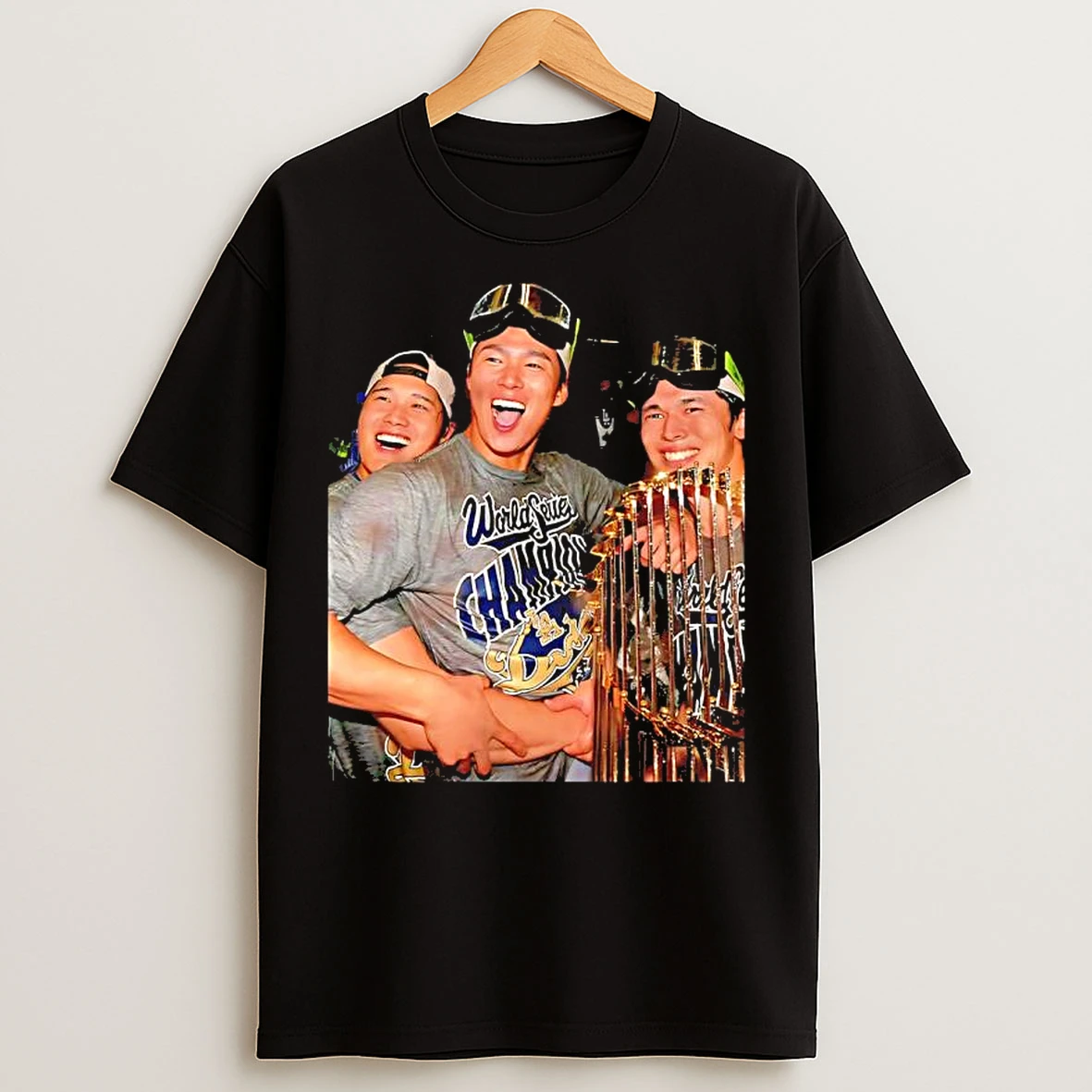 Celebration Los Angeles Dodgers 2025 World Series Champions T Shirts