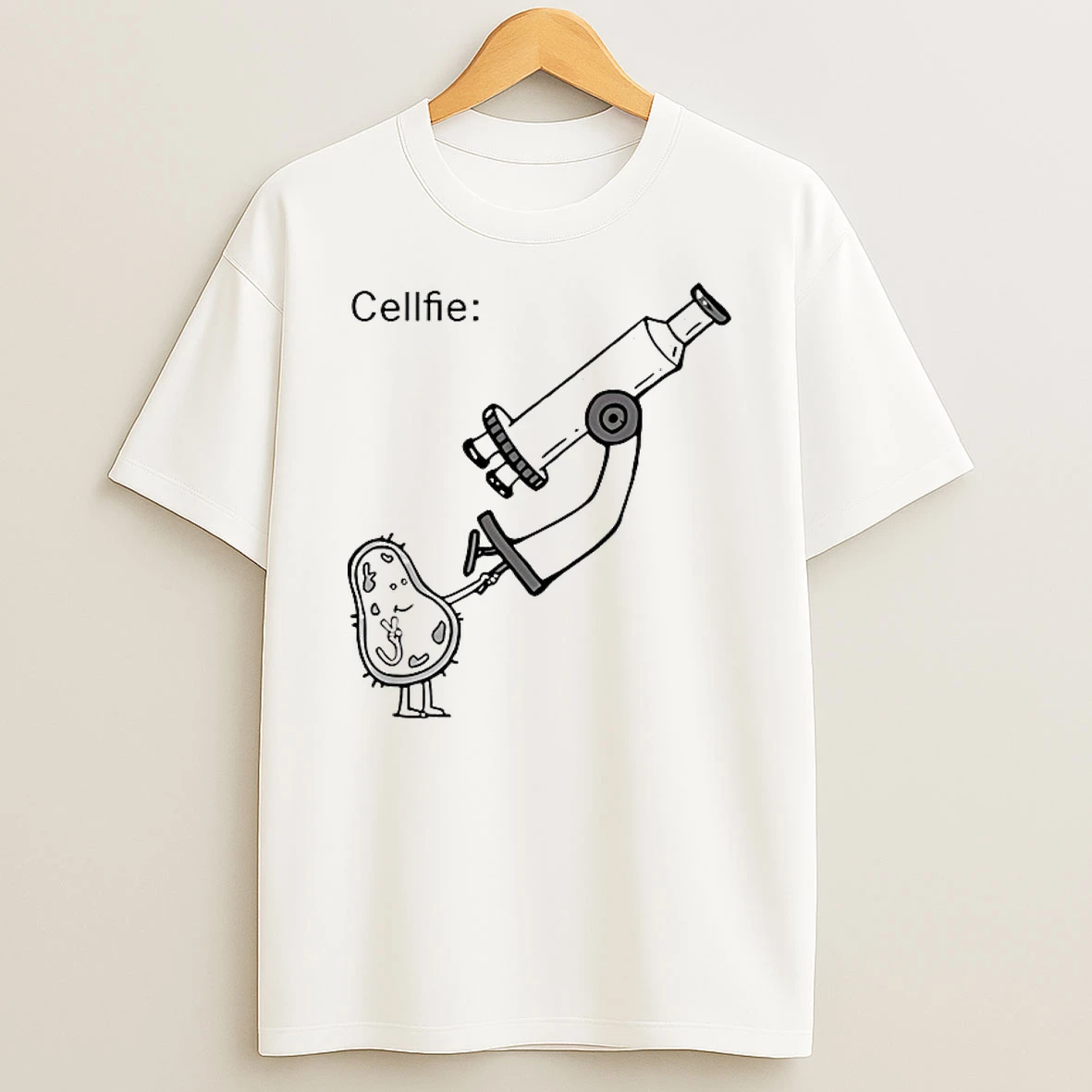 Cellfie Science Biology Shirts