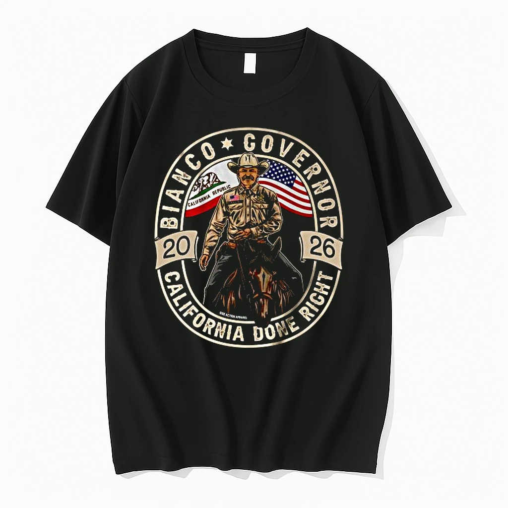 Chad Bianco California Done Right Shirts