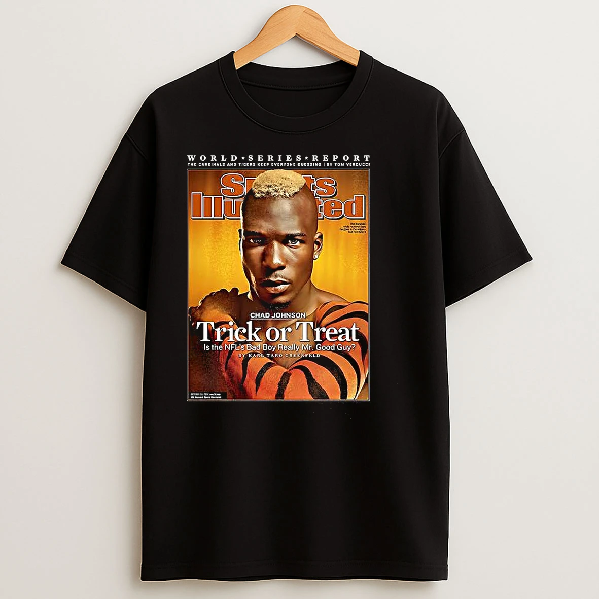 Chad Johnson Trick Or Treat Nfl T Shirts