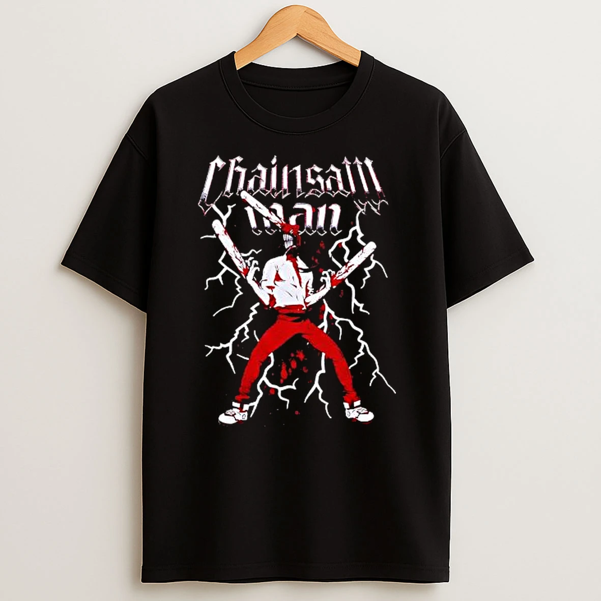 Chainsaw Man The Movie Reze Arc Lightning Stylish Shirts