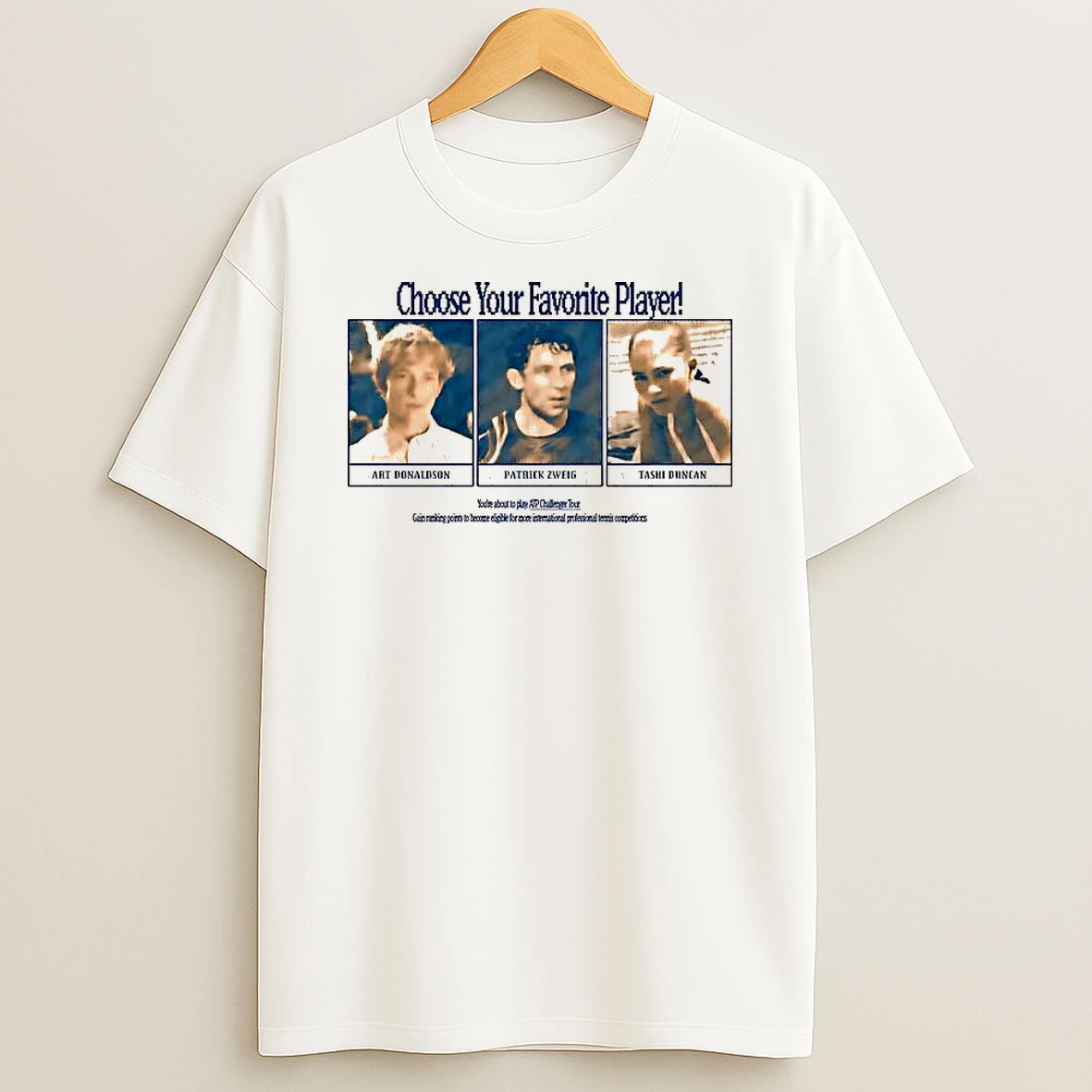 Challengers Choose Your Favorite Player Shirts